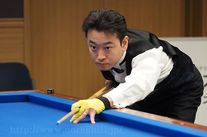 小原 満プロ 写真