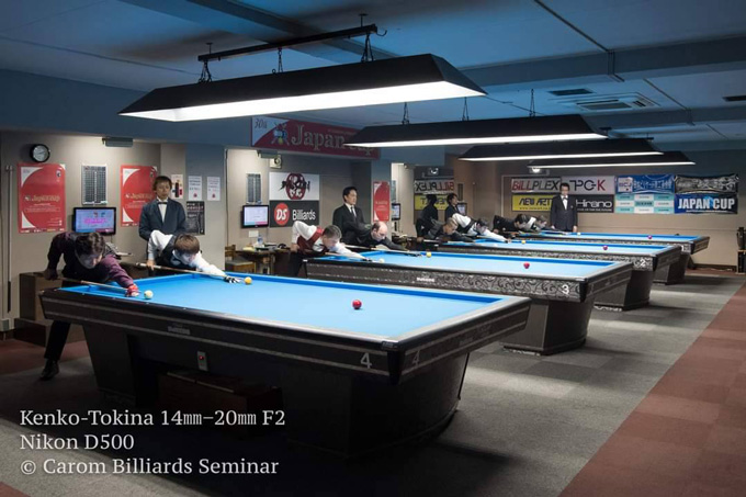 トーナメント会場の様子の写真4